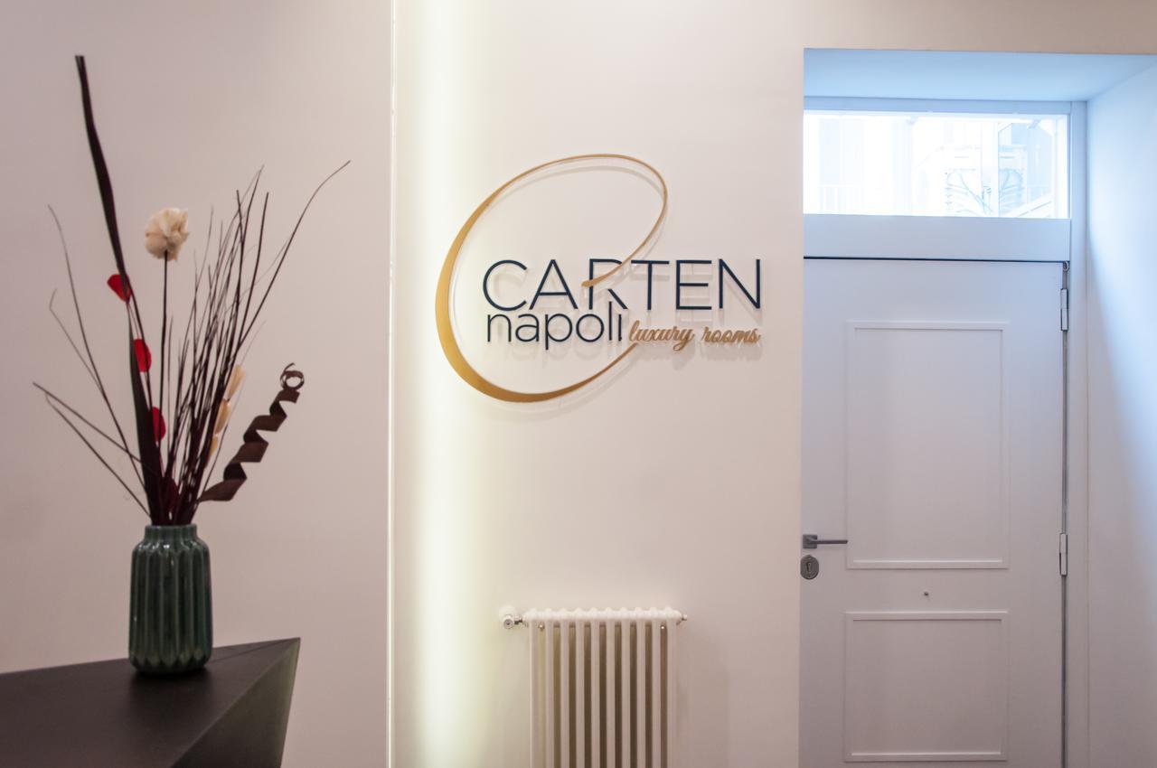 Carten Napoli Bagian luar foto