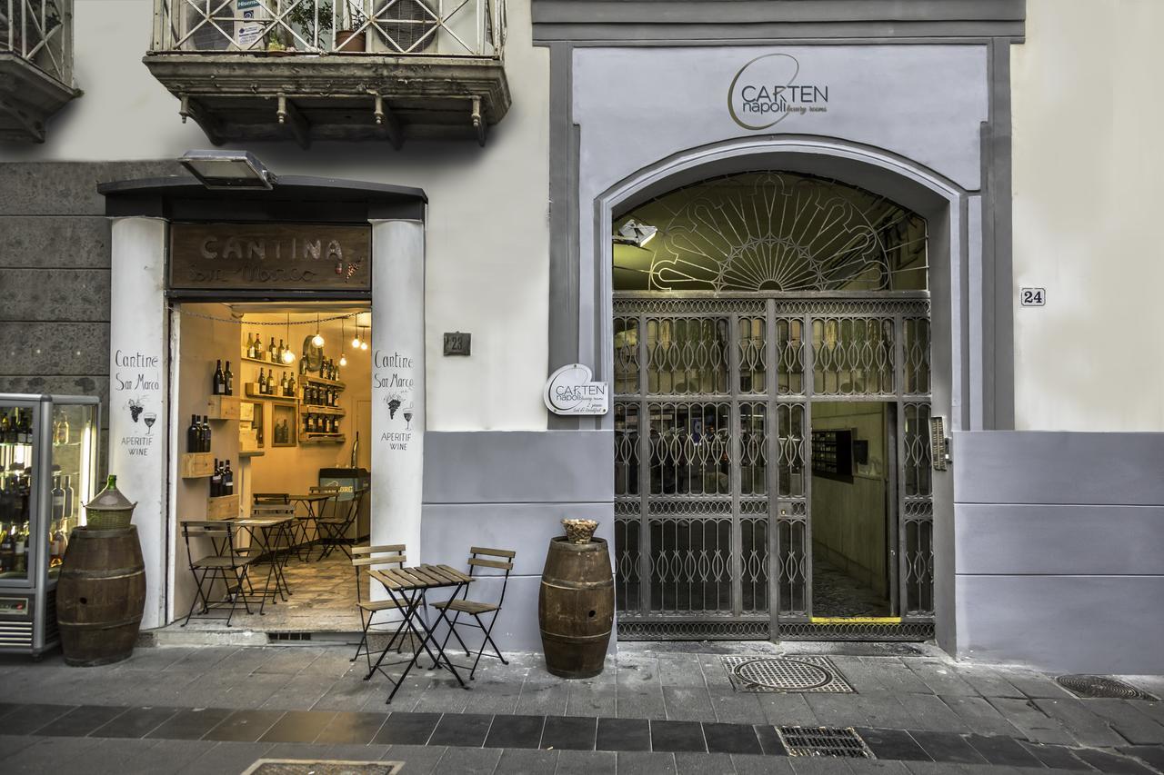 Carten Napoli Bagian luar foto