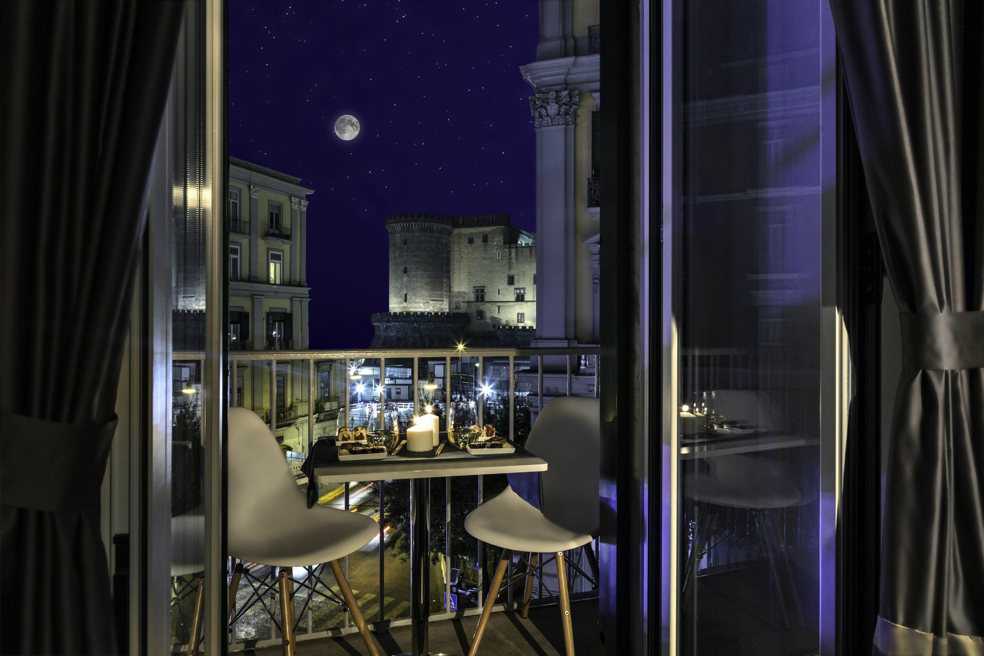 Carten Napoli Bagian luar foto
